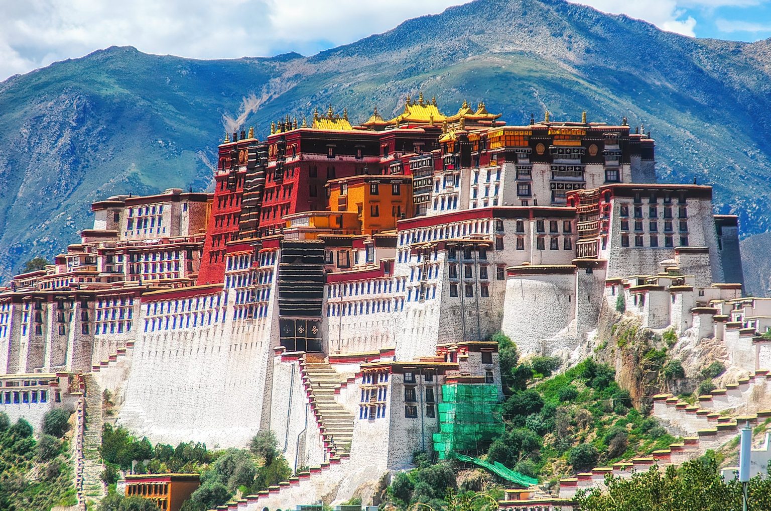 The Potala Palace, Lhasa