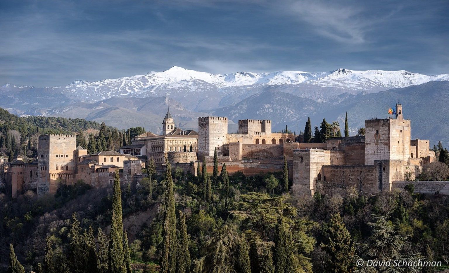 Alhambra Palace, Granada