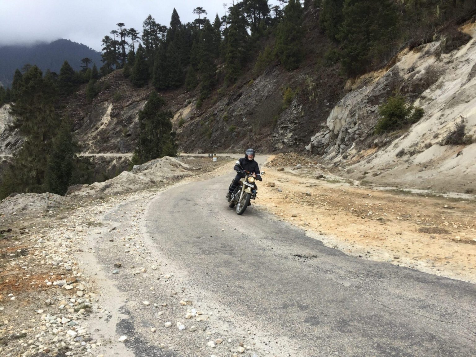 riding in Bhutan scaled