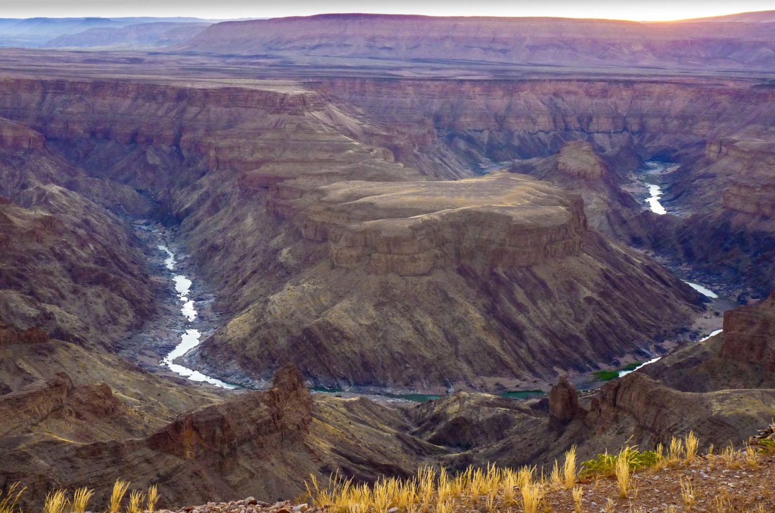 Fish River Canyon, southern Namibia