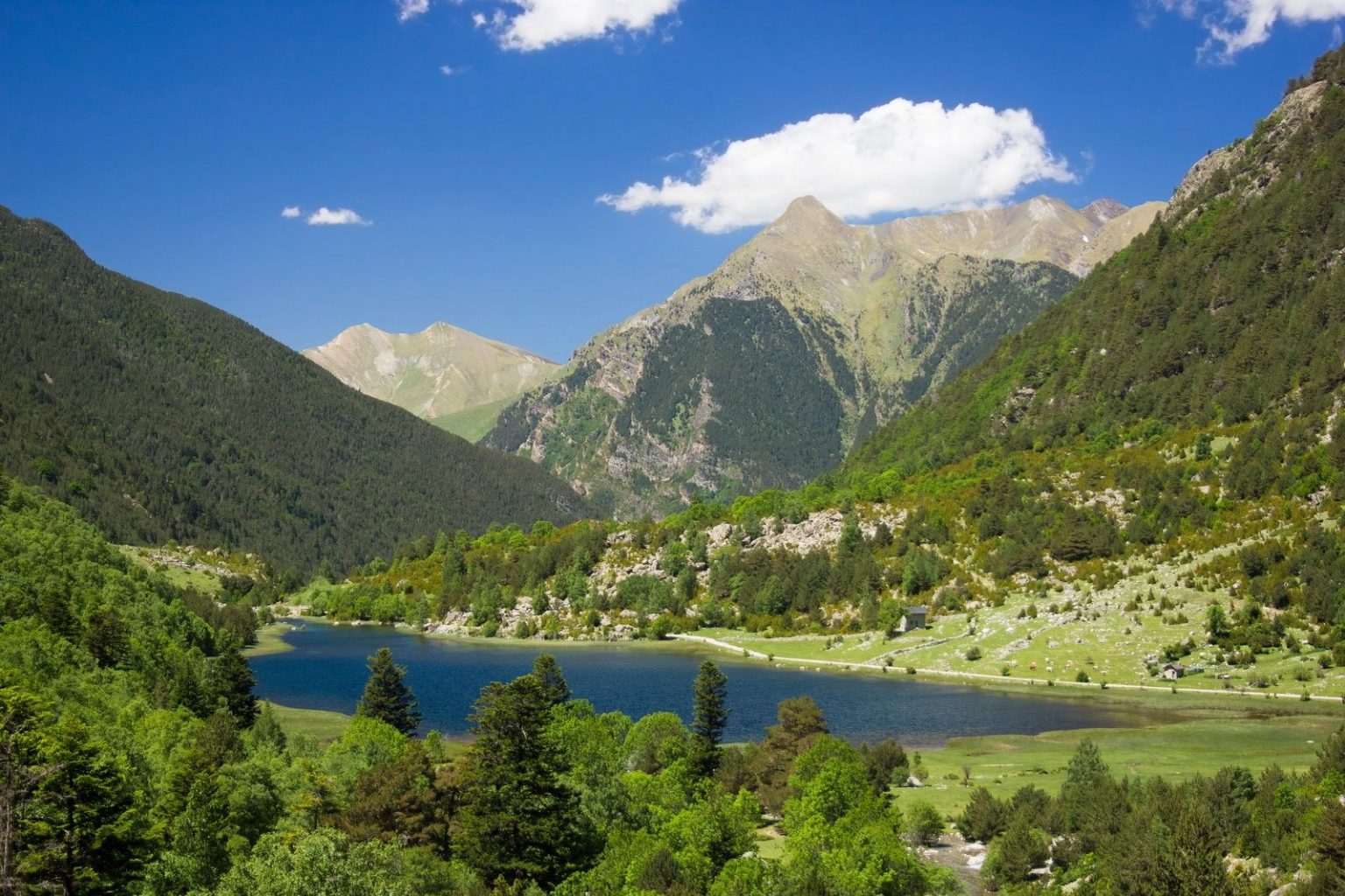 Aiguestortes National Park, West Pyrenees, Catalonia