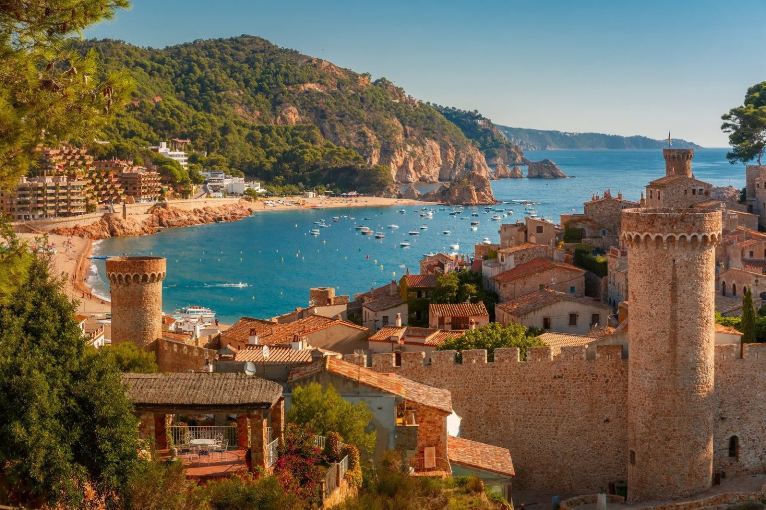 Tossa de Mar, Costa Brava, Catalonia