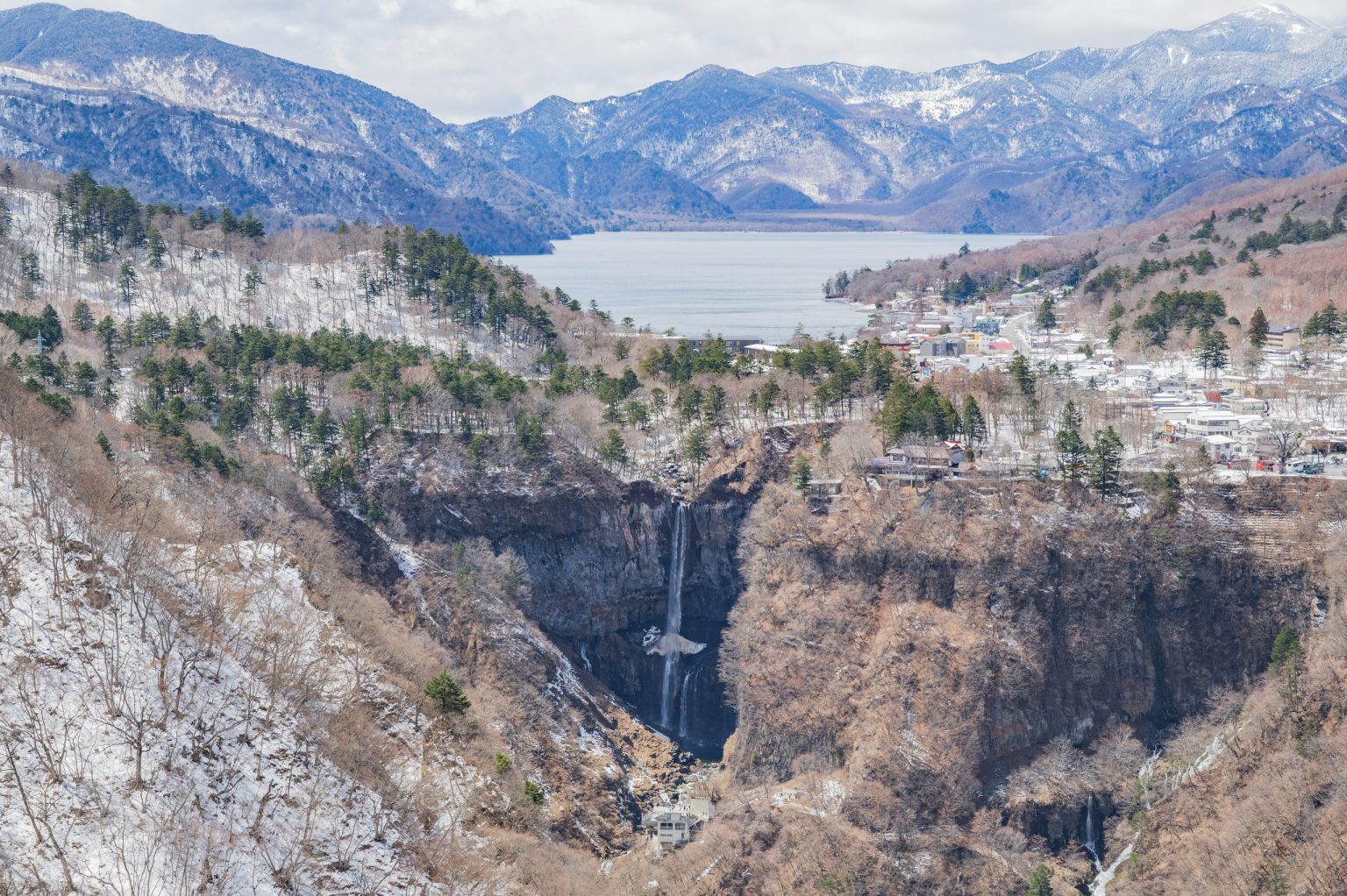 Kegon Falls and Lake Chuzenji, Nikko