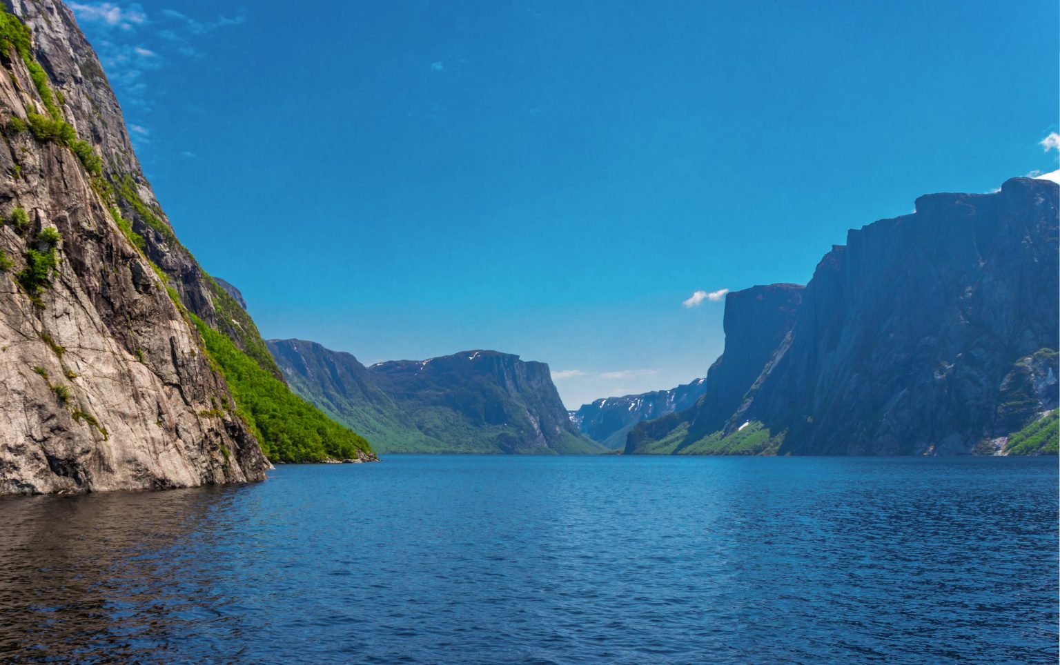 Western Brook Pond, Gros Morne National Park