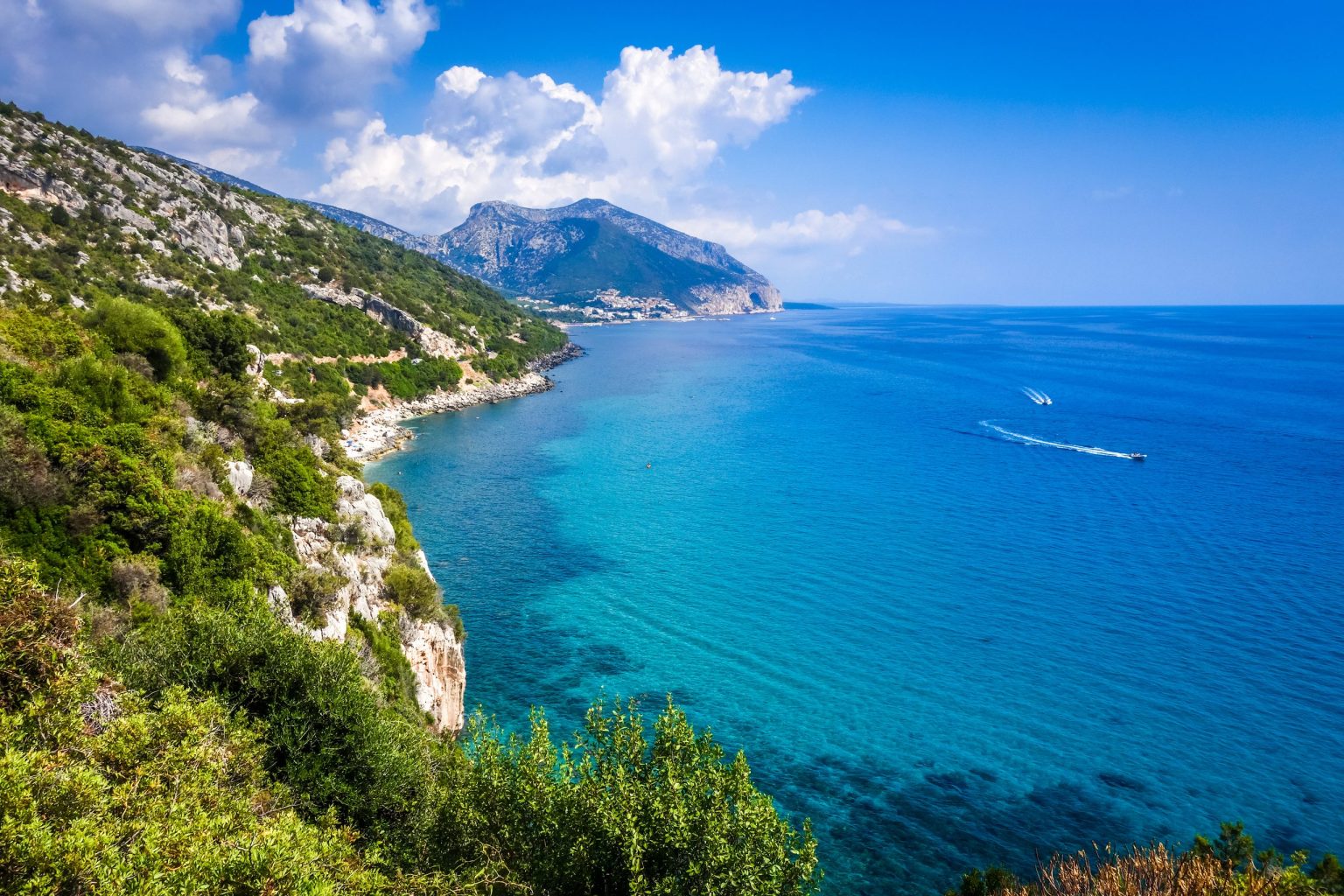 The Gulf of Orosei, Sardinia