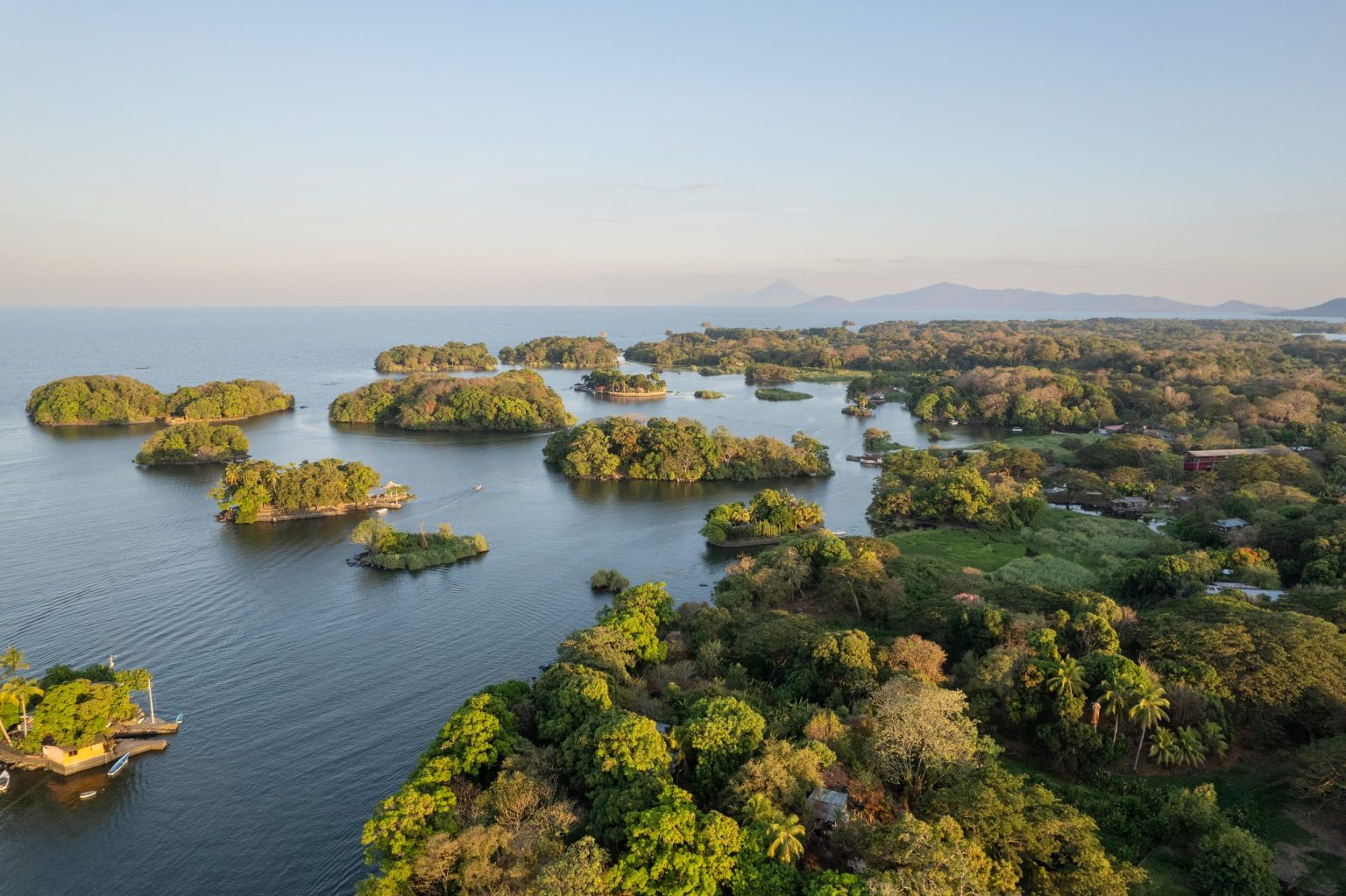 Las Isletas in Lake Nicaragua near Granada
