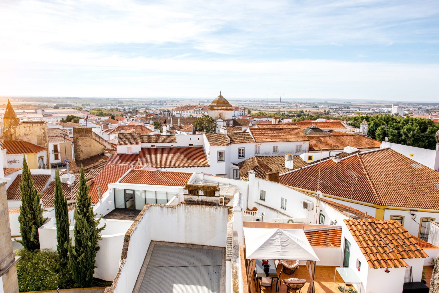 The old town of Évora