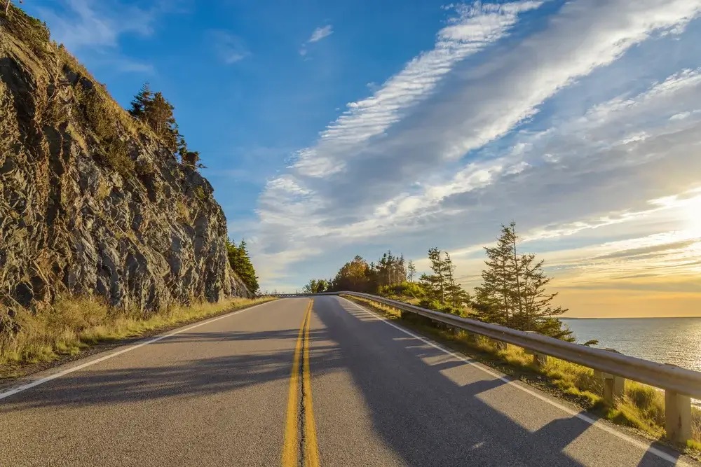 Cape Breton, Nova Scotia - Cabot Trail Scenic view