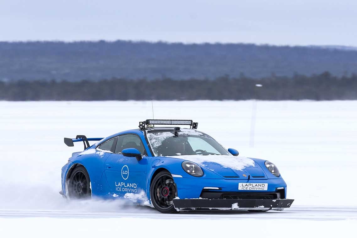 Porsche 992 GT3
