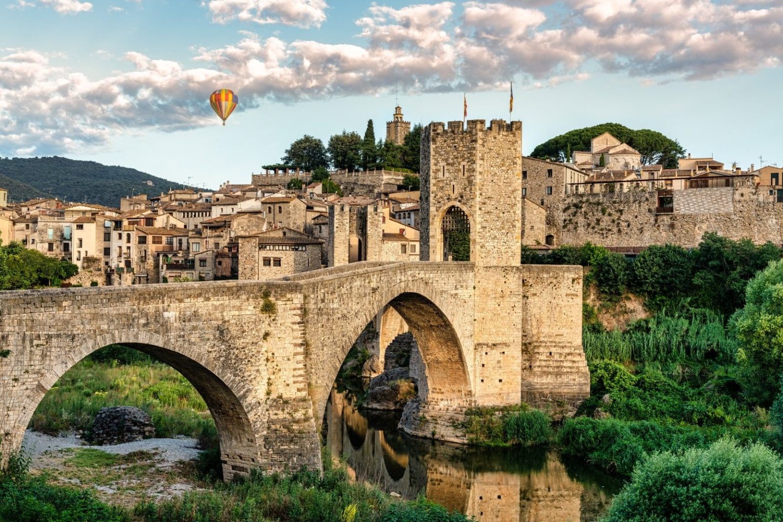 Besalu, La Garrotxa