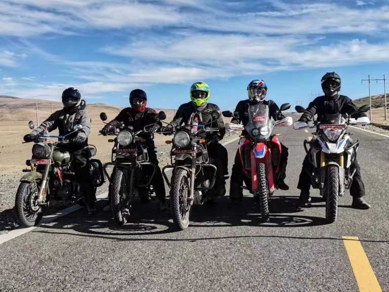 tibet motorcycle tour group