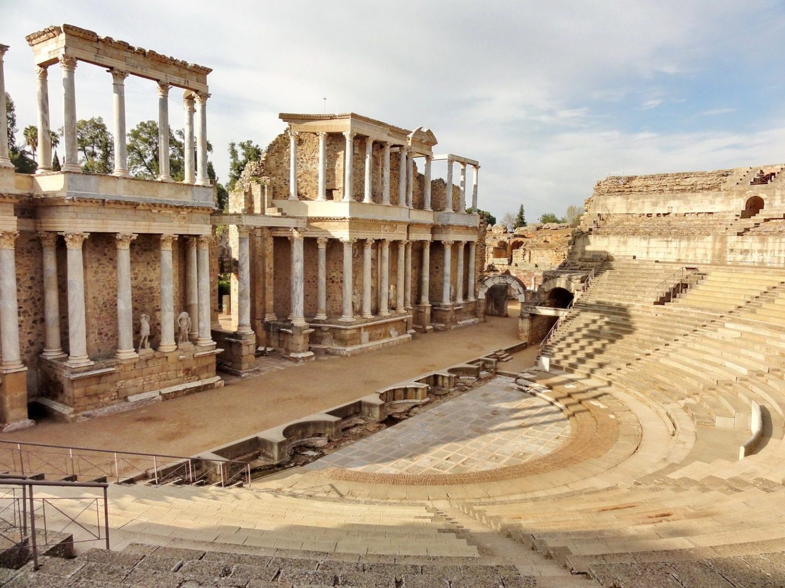 Roman Amphitheatre, Mérida, Extremadura