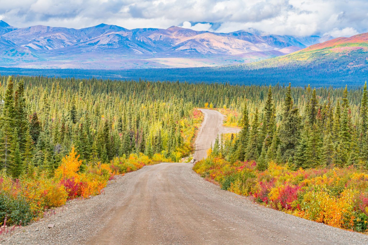 The Denali Highway, Alaska