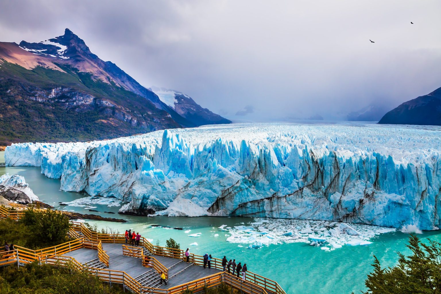 The Perito Moreno Glacier, Los Glaciares National Park